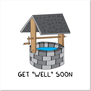 Get WELL soon Posters and Art